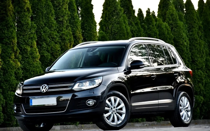 Volkswagen Tiguan cena 49900 przebieg: 179000, rok produkcji 2012 z Stopnica małe 781